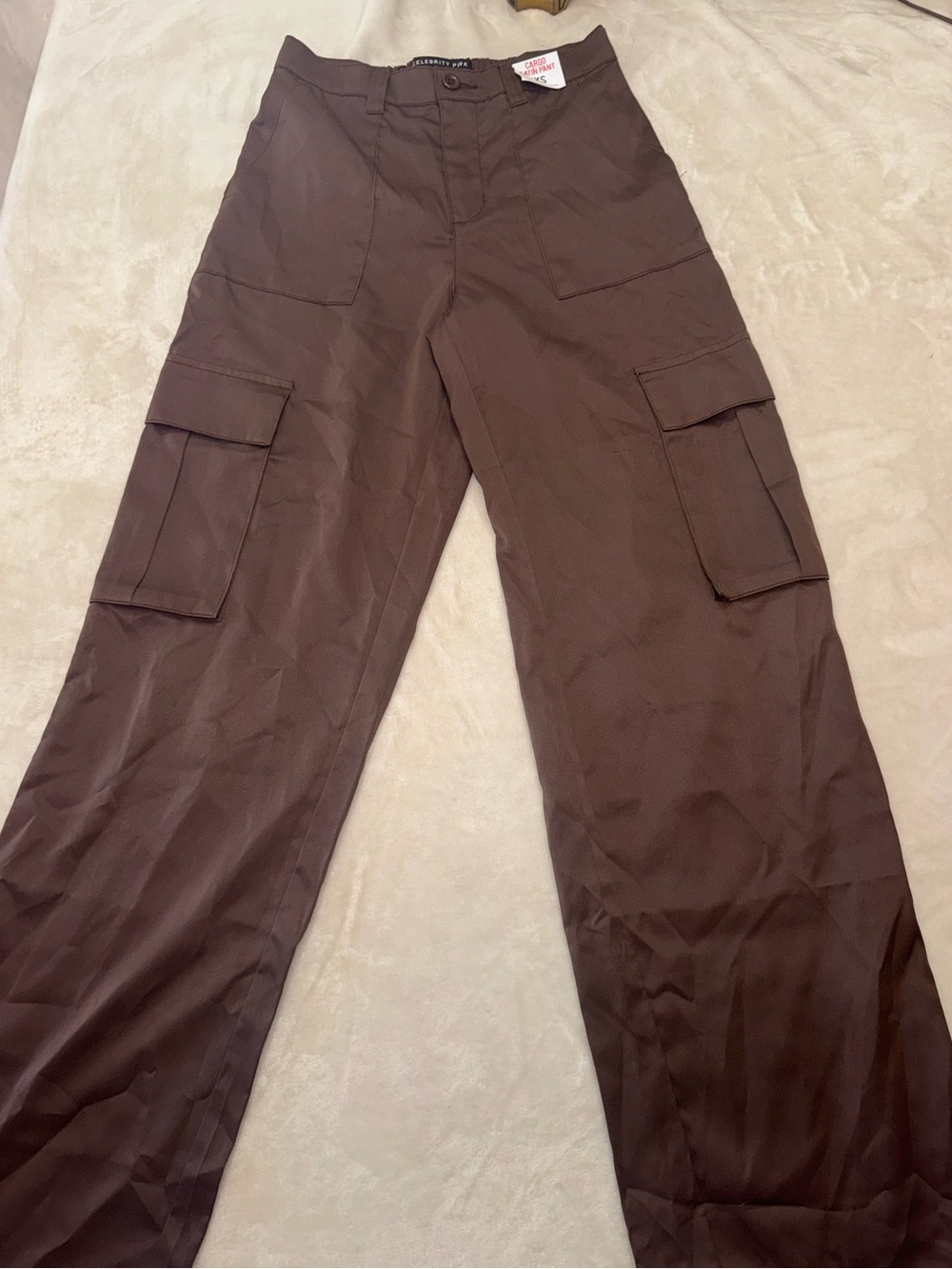 Celebrity Pink Women’s Dark Brown Cargo Pants